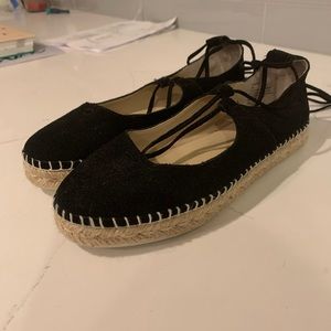 Steve Madden Errin Lace-Up Espadrille Flatform